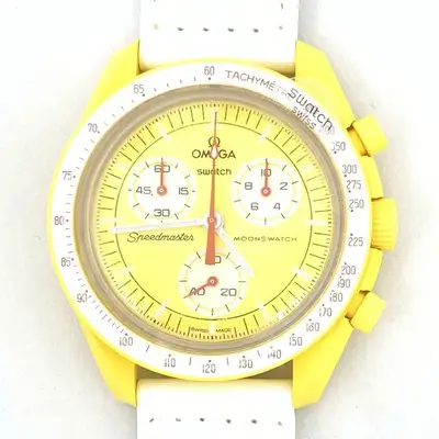 Omega x Swatch MISSION TO THE