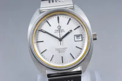 Omega Seamaster Cosmic Date Men JAPAN