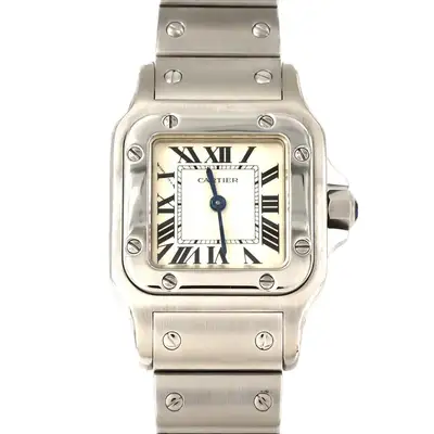 Cartier Santos Galbe SM W20056D6 Stainless