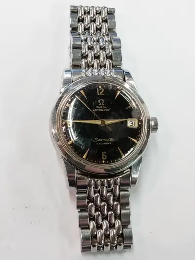 Omega Seamaster Calendar Omega Band