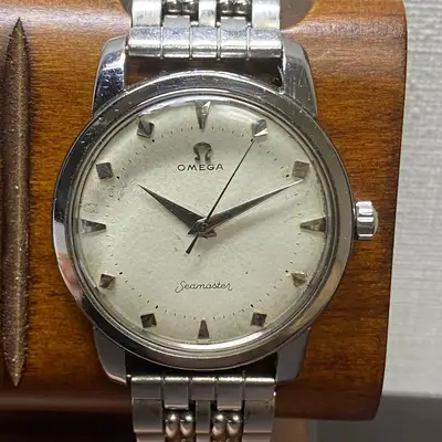 Omega Seamaster Aged Patina