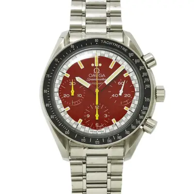 Omega Speedmaster Schumacher 3510 61 Red
