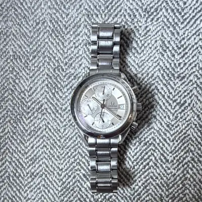 Omega Speedmaster Chronograph Date Tachymeter SS