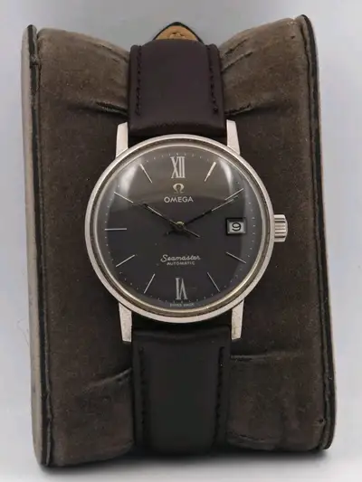 Omega Seamaster Smoky Circa
