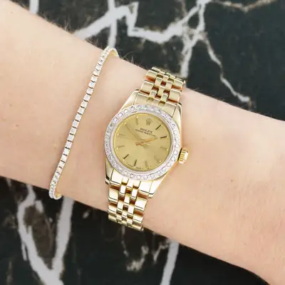 Rolex Oyster Perpetual 67197