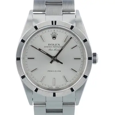 Rolex Air King Stainless Steel