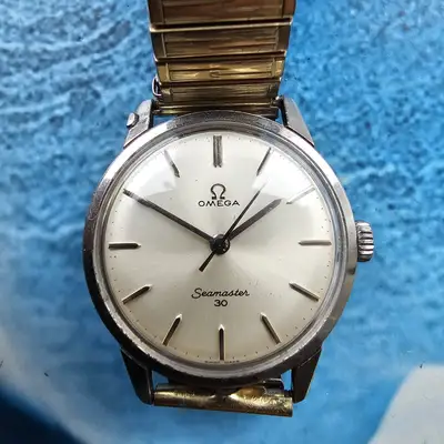 Omega Seamaster 30 Hand-Winding