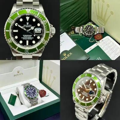 Rolex 2005 ROLEX Submariner 16610LV with Box & Papers, 2 Year Warranty