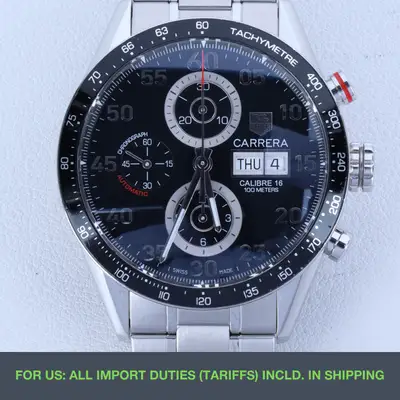 TAG Heuer Day-Date 52896