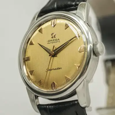 Omega *NEAR OMEGA Seamaster Cal.470 Gold