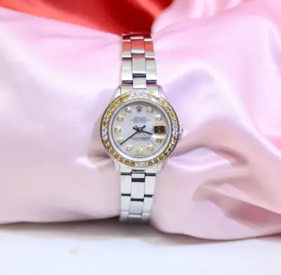 Rolex Women Rolex Oyster Perpetual Datejust Stainless