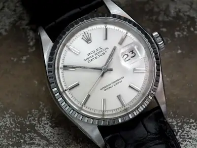 Rolex Oyster Datejust with Rolex Punched