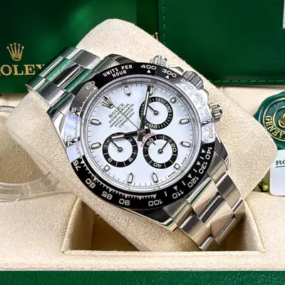 Rolex Cosmograph Daytona 'Panda' Unpolished (Fr)