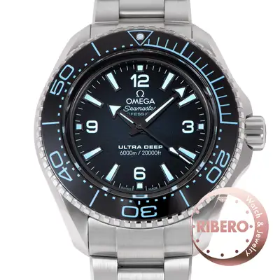 Omega Seamaster Planet Ocean 6000 Master