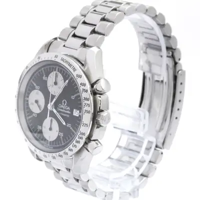 Omega Speedmaster Date Chronograph Stainless Steel