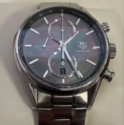 TAG Heuer Carrera Chronograph Limited 400pcs