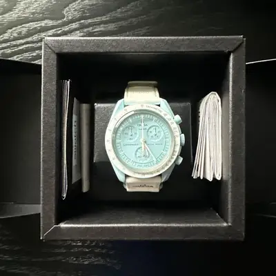Omega Swatch Speedmaster Moonwatch Mission Uranus