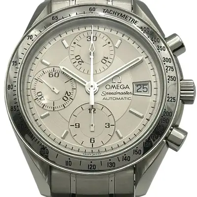 Omega OMEGA Speedmaster 3513.30 39mm Stainless Steel Silver Watch OKW82