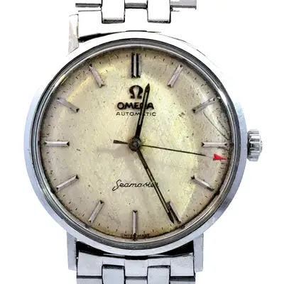 Omega Seamaster Stainless Steel