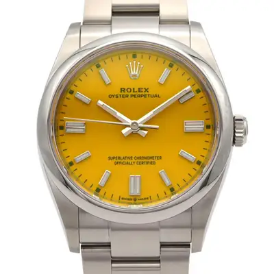 Rolex Oyster Perpetual 126000 Stainless Steel