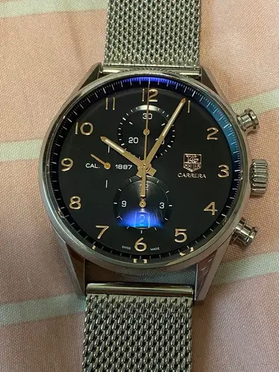 TAG Heuer Carrera Chronograph Elegance Calibre