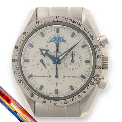 Omega Speedmaster Professional Moonphase Stainless Steel