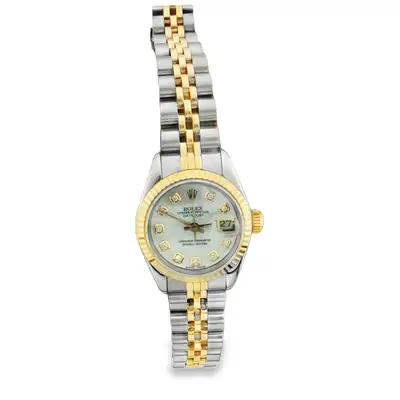 Rolex 's Two-Tone Rolex Datejust M.O.P
