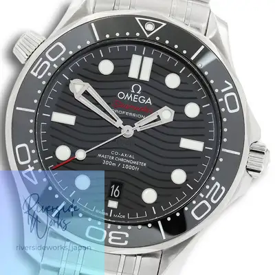 Omega Seamaster Diver Date Co-Axial