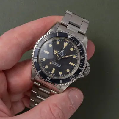Rolex Rolex Submariner Ref. 5513 - Box and Papers - 1977