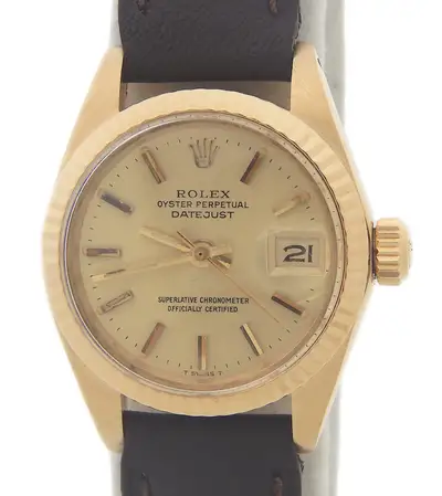 Rolex Datejust 6917 Solid 18K Yellow