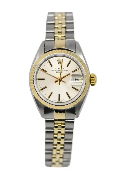 Rolex Oyster Perpetual Date 18K/Stainless Steel