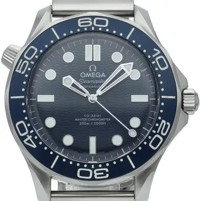 Omega Seamaster Diver Co-Axial 007 60th