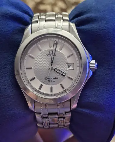 Omega SEAMASTER 120 SILVER OCEAN WAVE