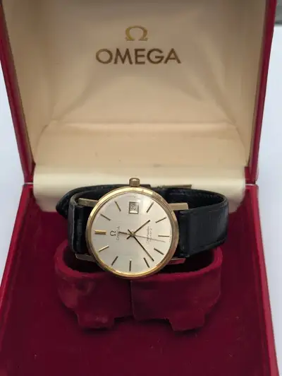 Omega Seamaster 196.5102