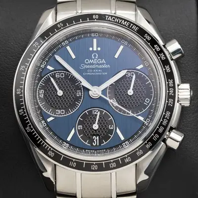 Omega Speedmaster Racing Stainless Steel