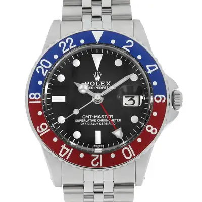 Rolex GMT Master PCG 1675 black