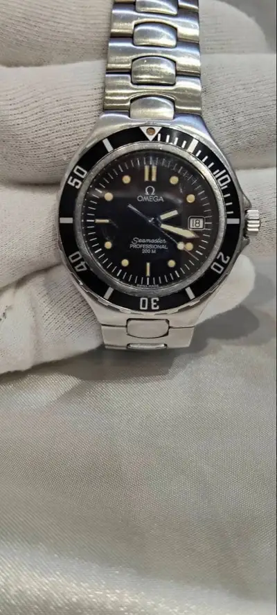 Omega Seamaster Professional