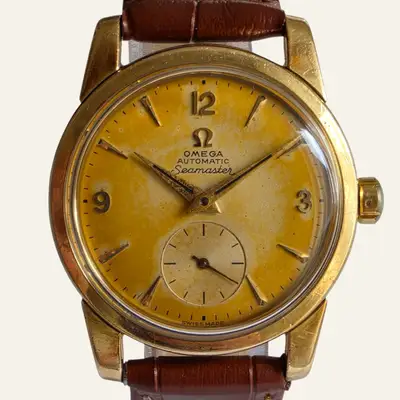 Omega Seamaster Cal 491