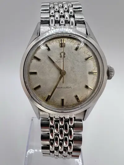 Omega Seamaster Patina Beads of Rice