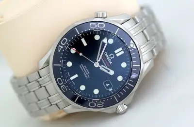 Omega Seamaster 300 Navy Ceramic Bezel
