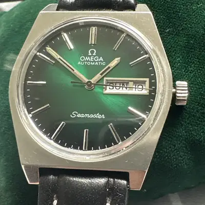 Omega Seamaster, Men’s Calibre 1020. Not