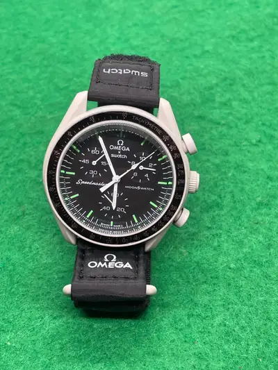 Omega X SWATCH SPEEDMASTER MOONSWATCH MISSION