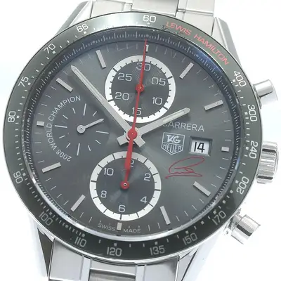 TAG Heuer Carrera Tachymeter Lewis Hamilton