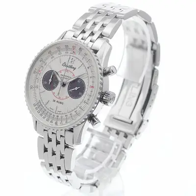 Breitling Navitimer 02 A47330 Silver;Black Chronograph