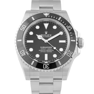 Rolex Submariner No-Date Steel M124060-0001