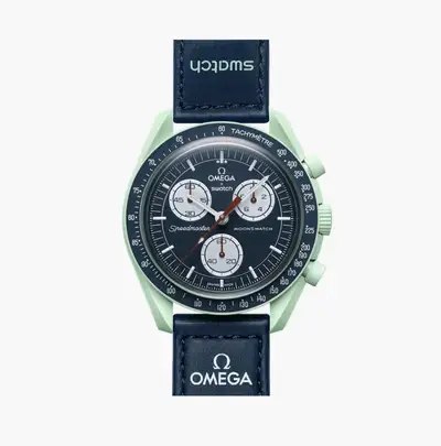 Omega SWATCH OMEGA Speedmaster Green Adult S033G100