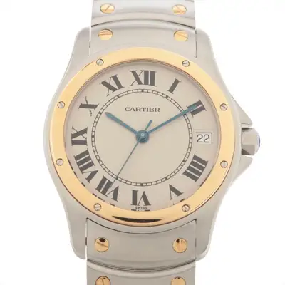 Cartier Santos Cougar W20036R3 SS×YG SS×YG