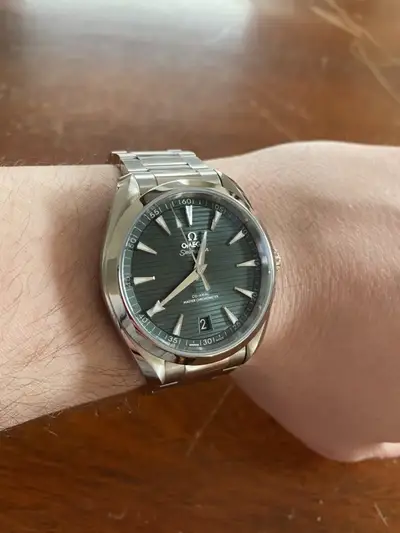Omega Seamaster Aqua Terra Co-Axial Master