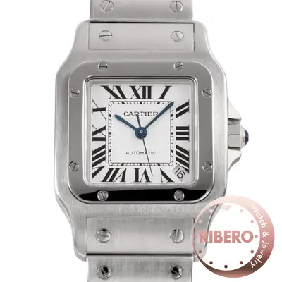 Cartier Santos Garbe LM W20098D6 Stainless