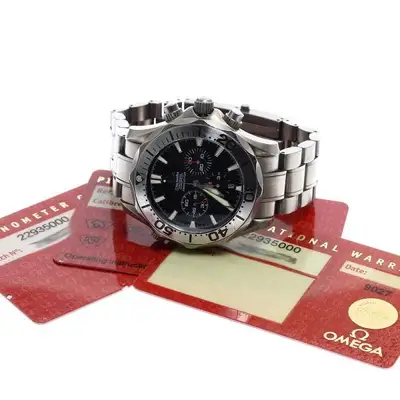 Omega Seamaster 2293.50